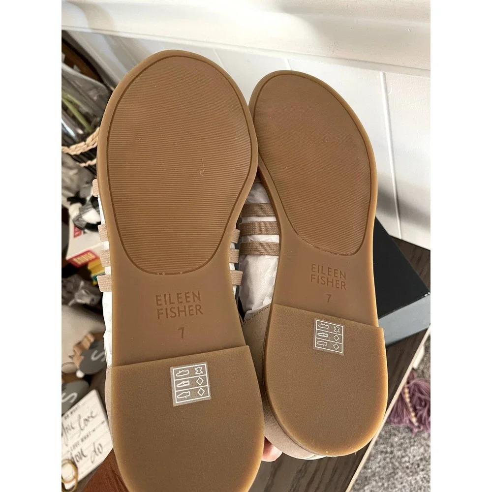 Sam Edelman Alissa Saddle Leather Cork Wedge Sandals size 9M NEW with box - Picture 12 of 12